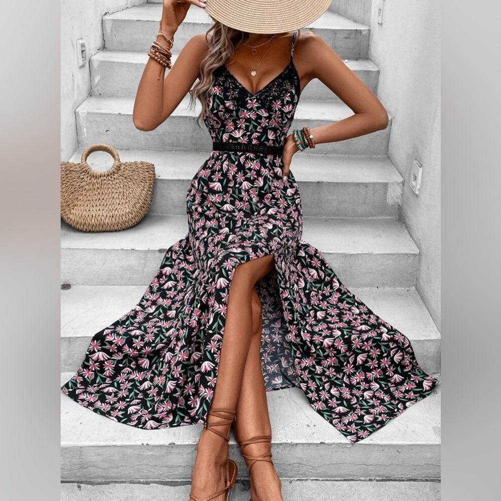 Floral Maxi Dress